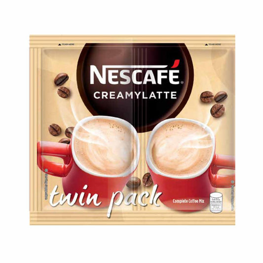 NESCAFE CREAMY LATE TWIN PACK 51g x 10s