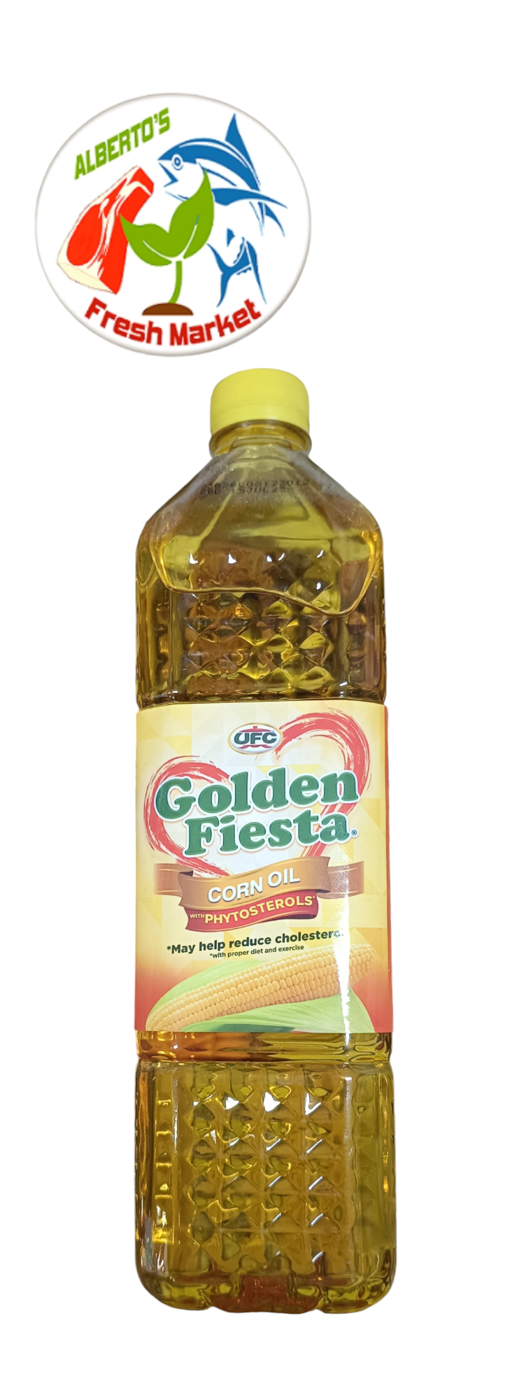 UFC GOLDEN FIESTA CORN OIL 1L