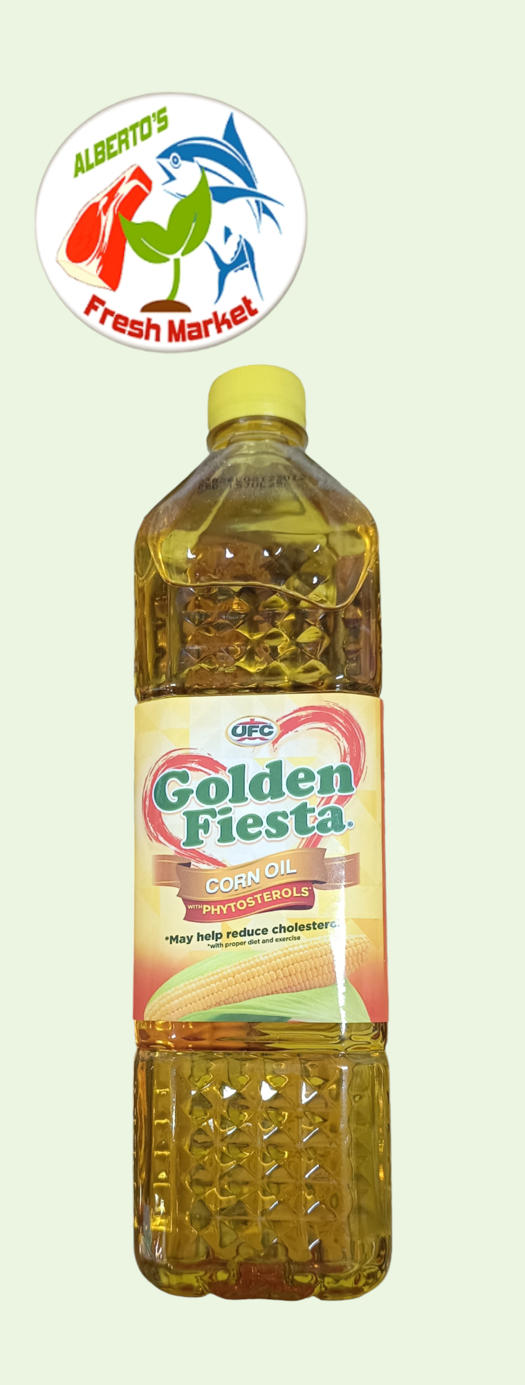 UFC GOLDEN FIESTA CORN OIL 1L