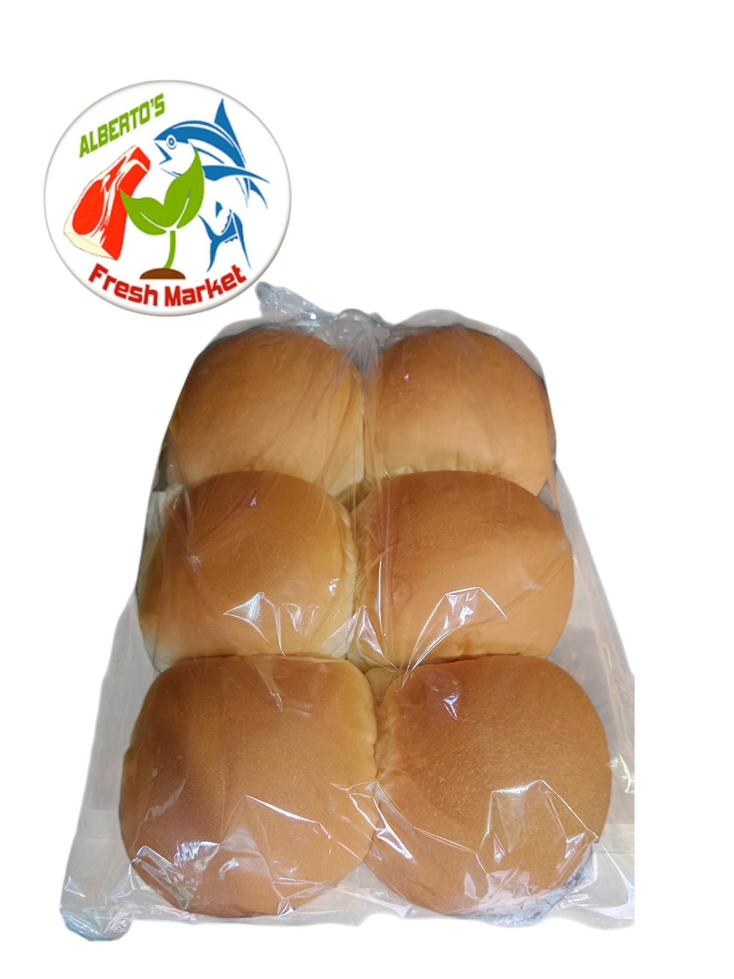 ORDINARY BUN BREAD 1 PACK 6PCS