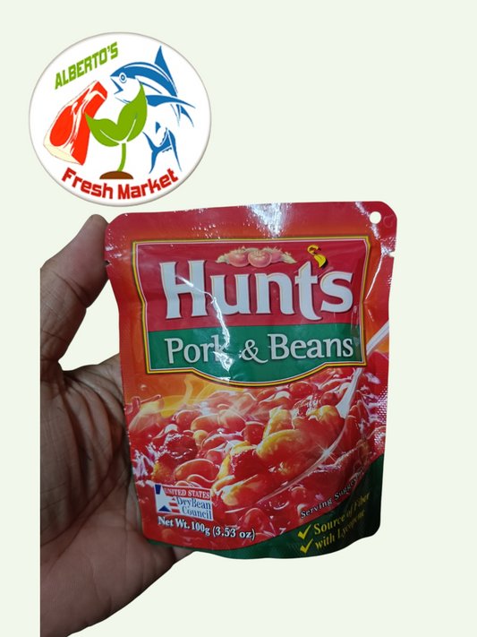 HUNTS PORK & BEANS 100 grams