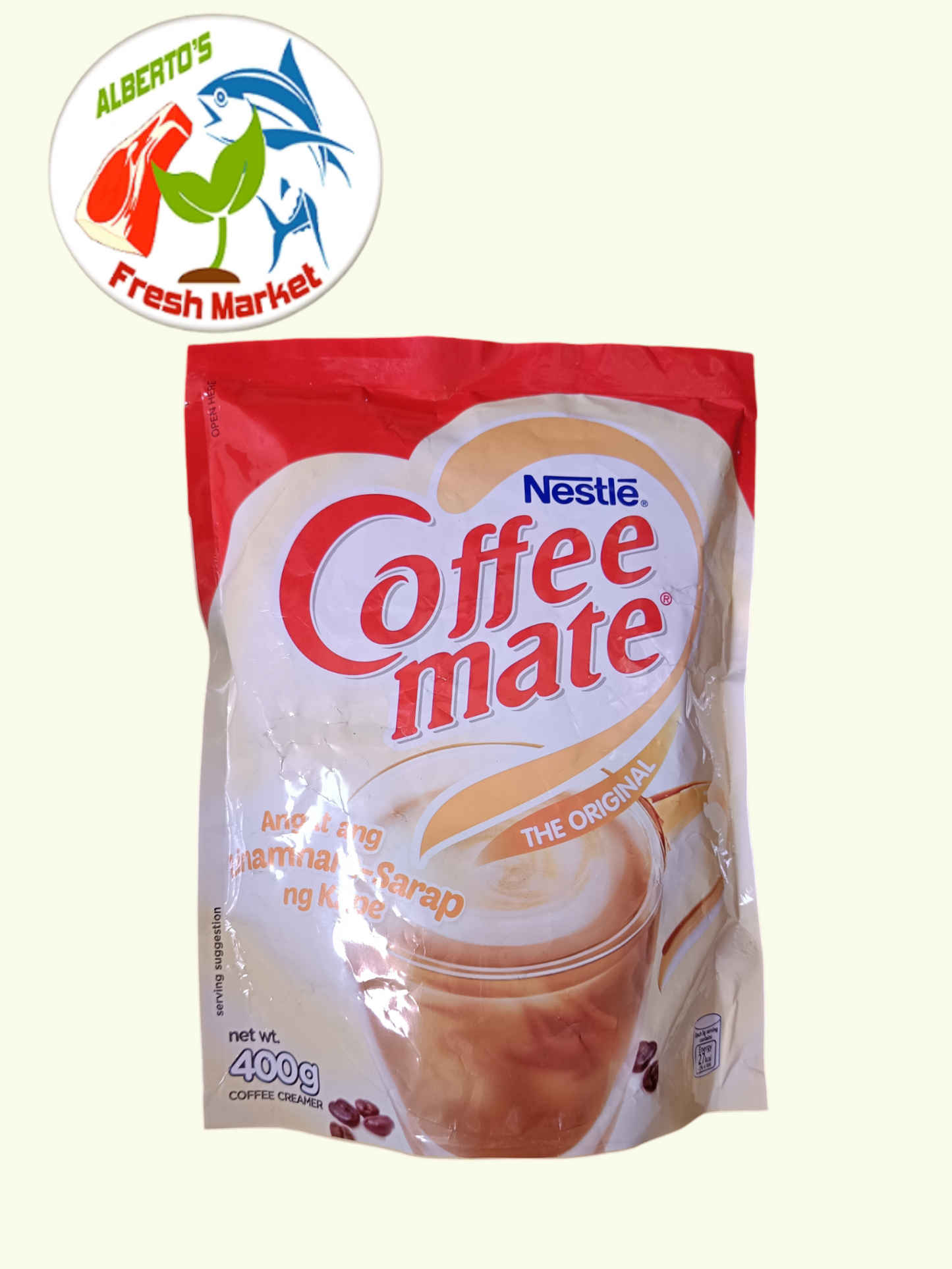 NESTLE COFFEE MATE THE ORIGINAL 400 grams