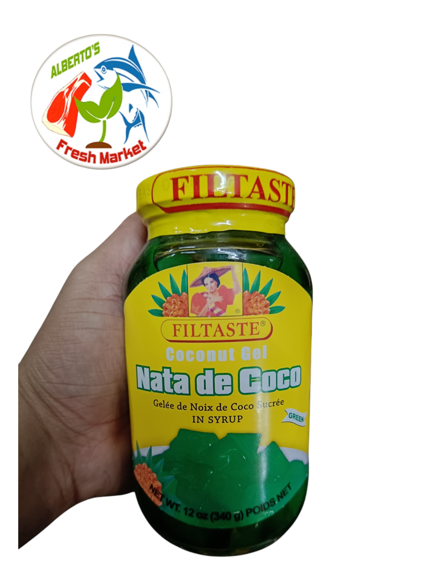 CDO NATA DE COCO 340 grams