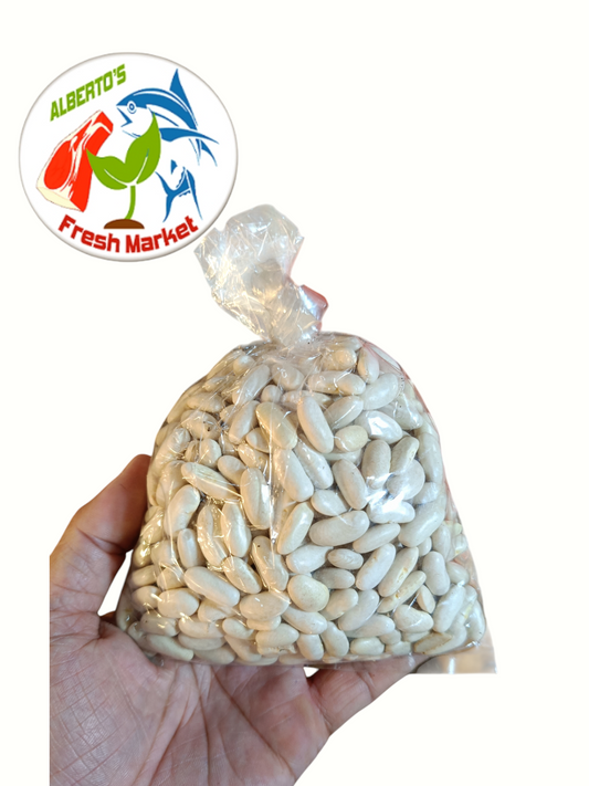 FRESH VEGETABLES WHITE BEANS 250 GRAMS