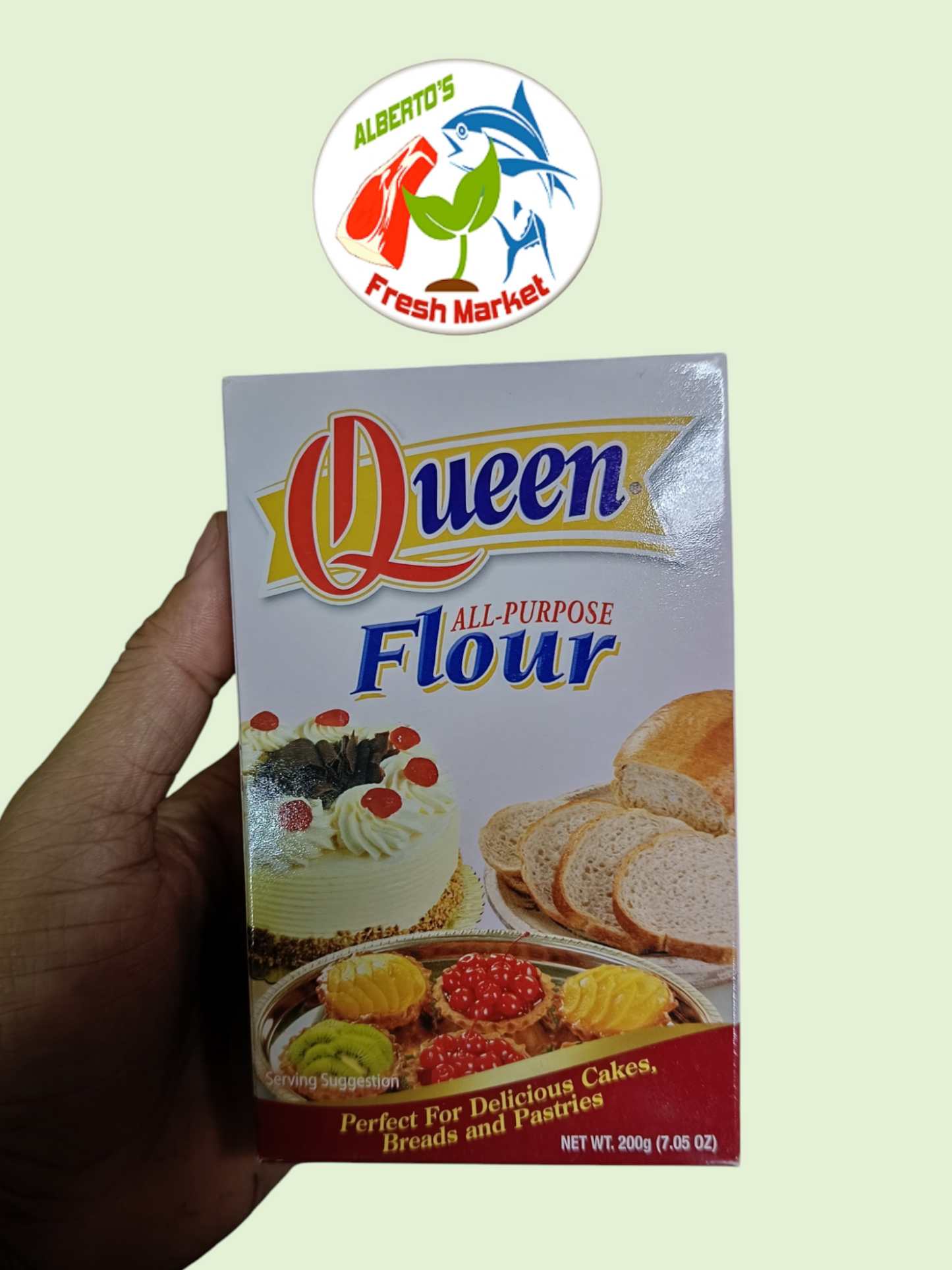 QUEEN ALL PURPOSE FLOUR 200 grams