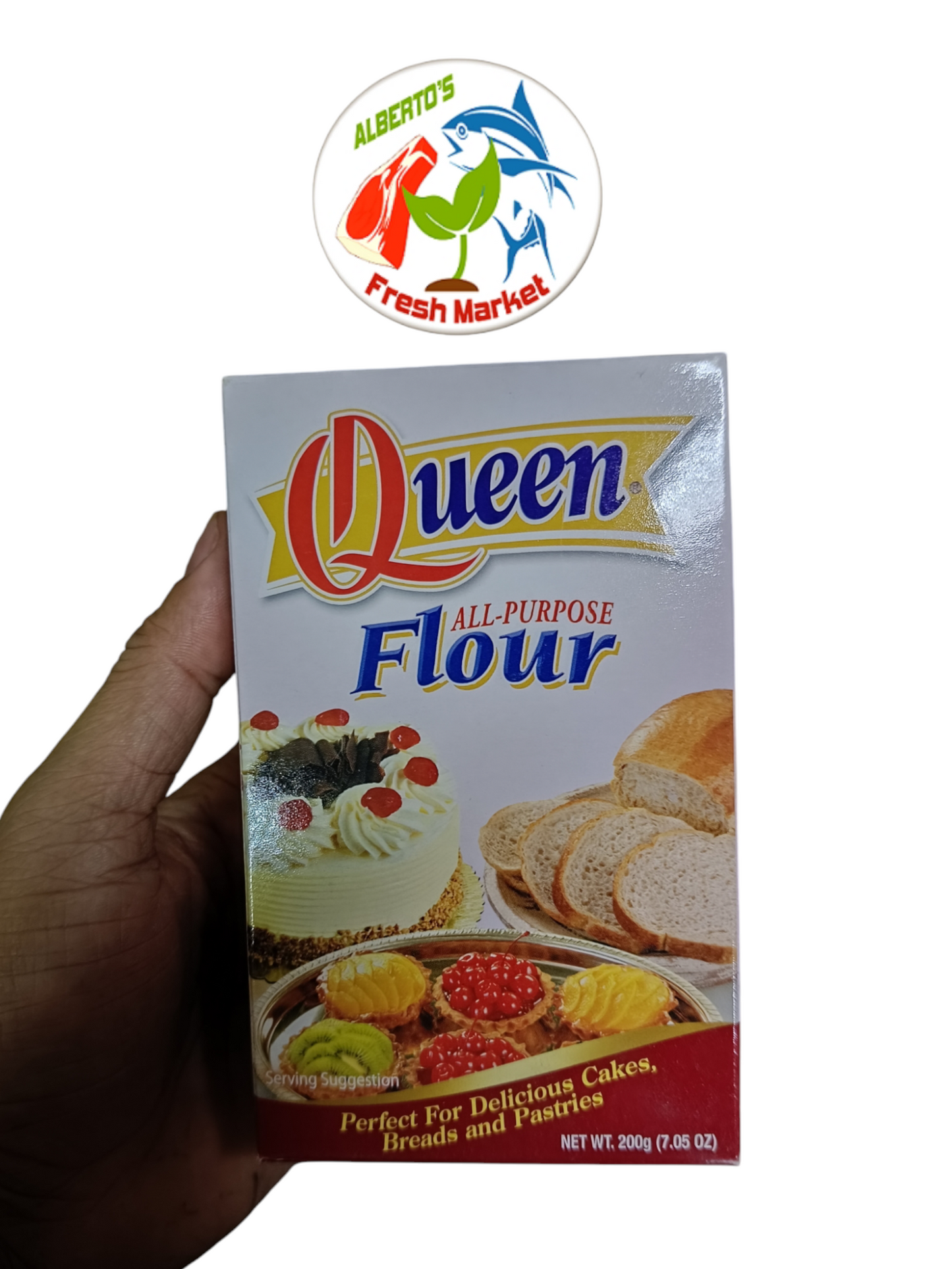 QUEEN ALL PURPOSE FLOUR 200 grams