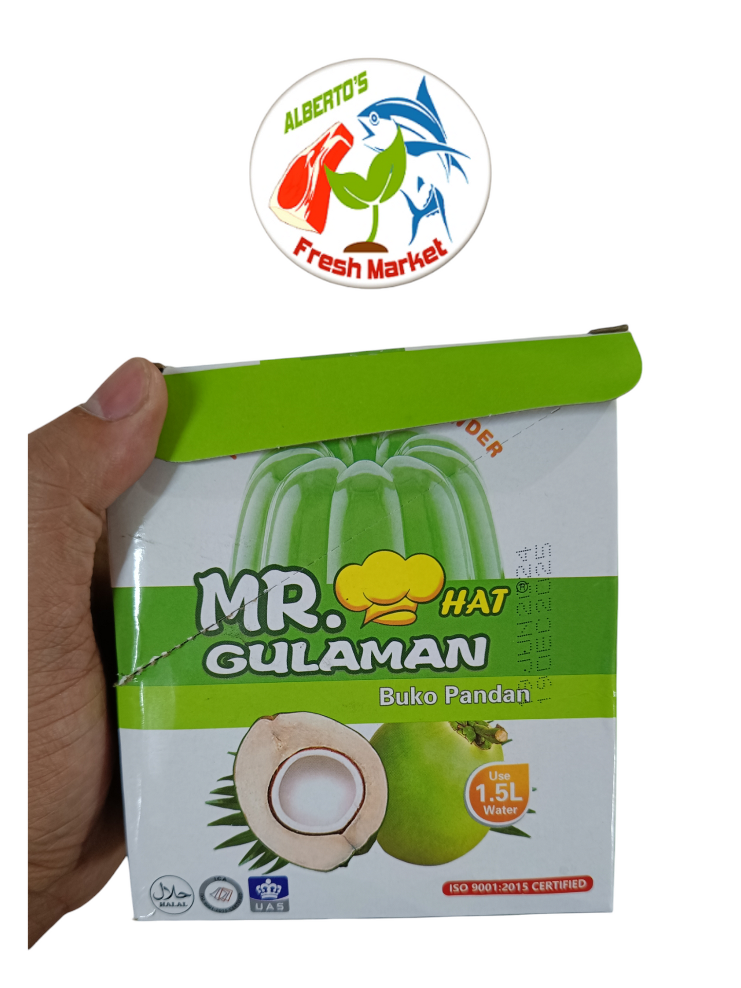 MR. HAT GULAMAN 25grams X 6pcs