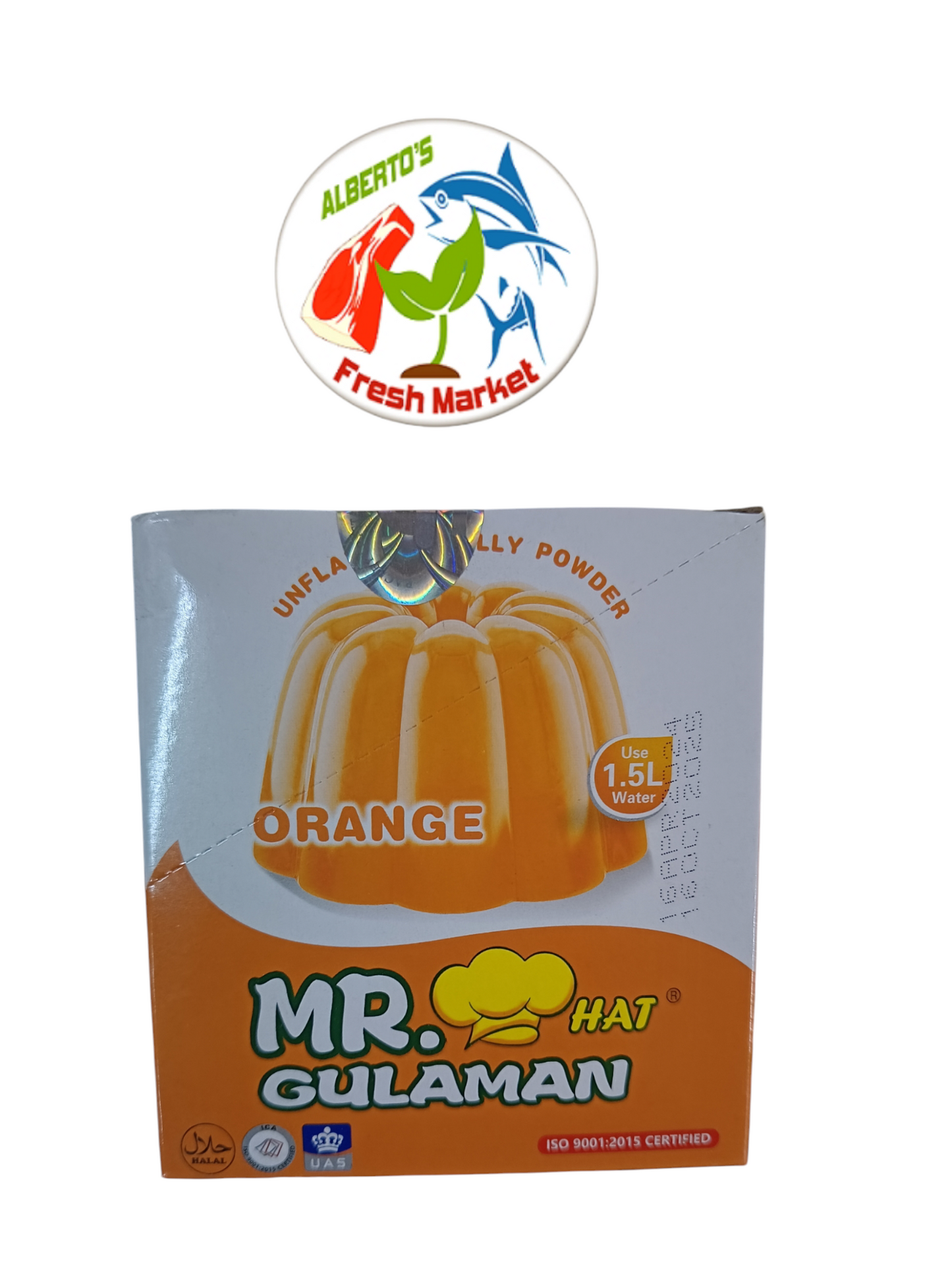 MR. HAT GULAMAN 25grams X 6pcs