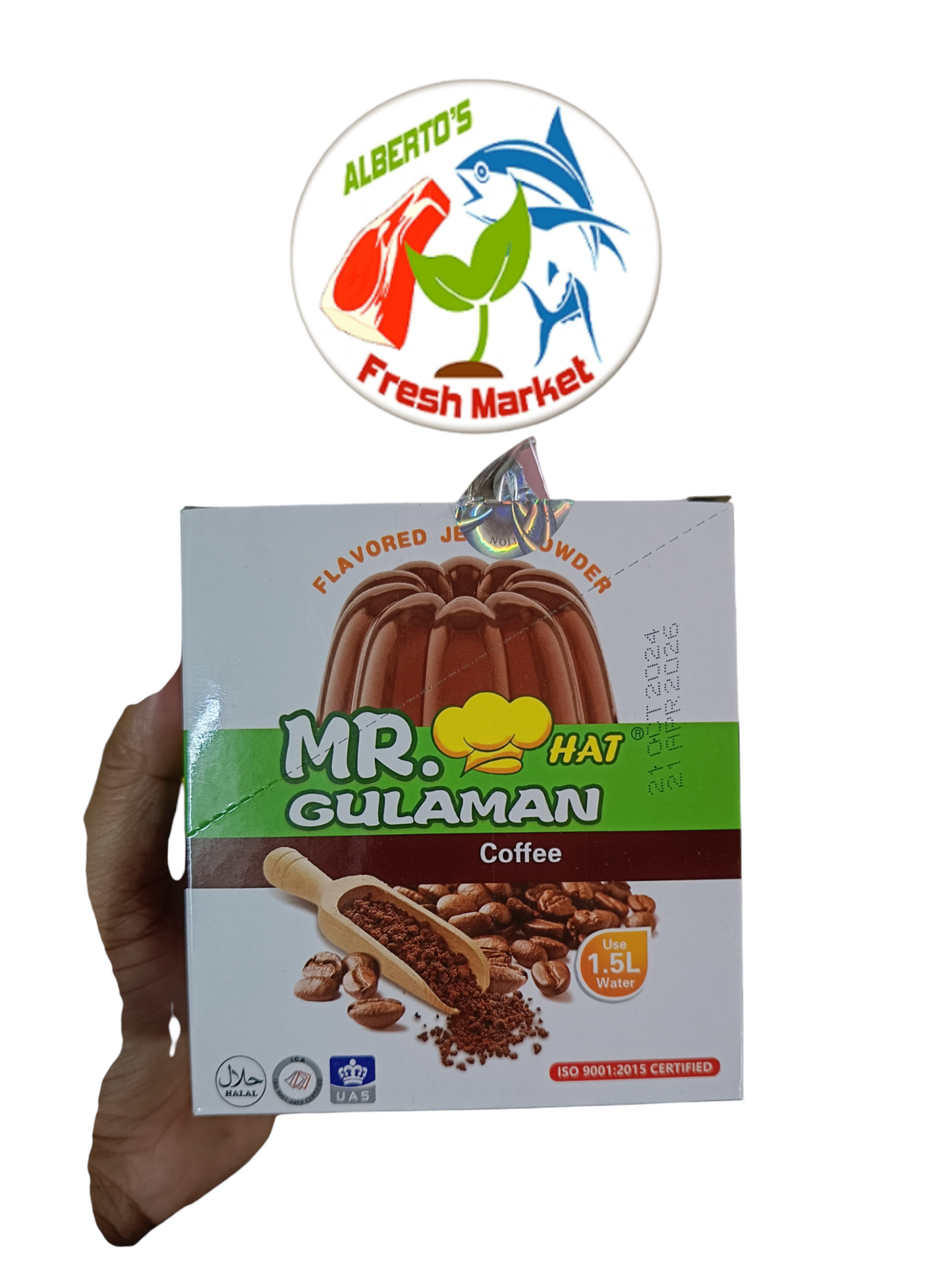 MR. HAT GULAMAN 25grams X 6pcs