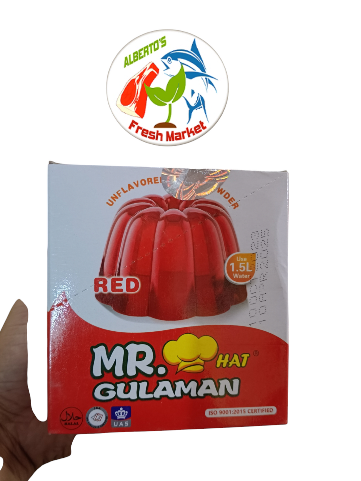 MR. HAT GULAMAN 25grams X 6pcs