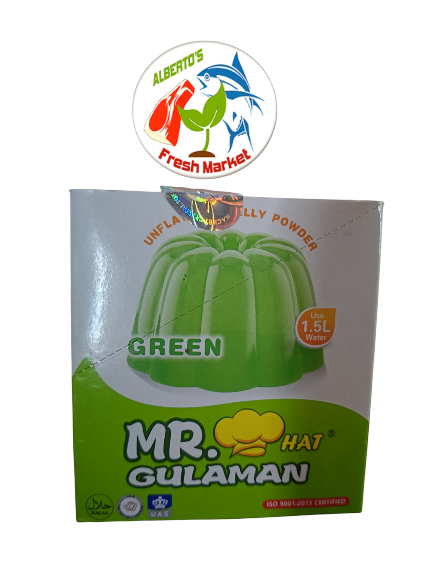 MR. HAT GULAMAN 25grams X 6pcs