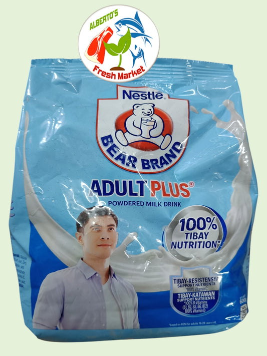 BEAR BRAND ADULT PLUS 600 grams