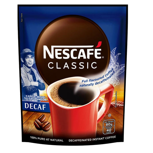 NESCAFE CLASSIC DECAF