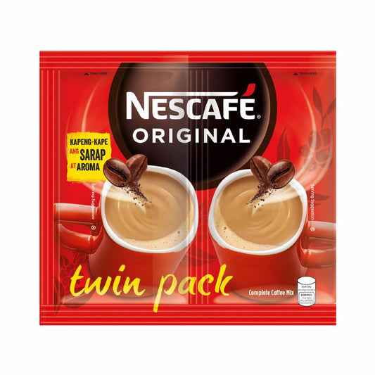 NESCAFE ORIGINAL TWIN PACK 50g x 10s