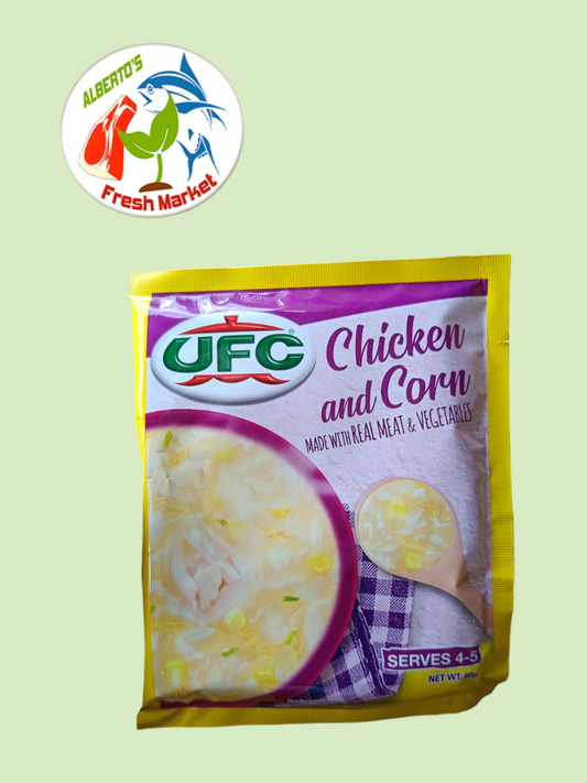 UFC CHICKEN AND CORN SOUP 60 grams