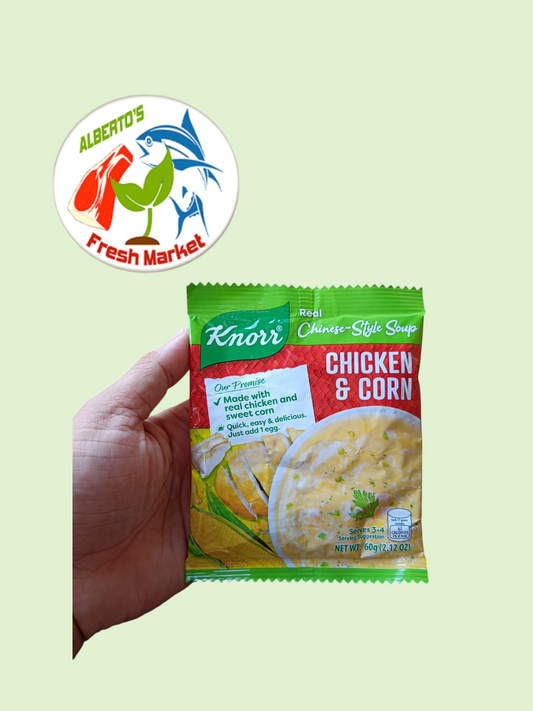 KNORR CHICKEN AND CORN SOUP 60 grams