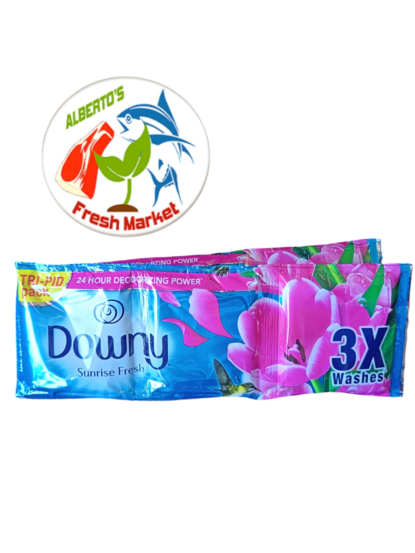 DOWNY SUNRISE 3X WASHES - 6 pcs