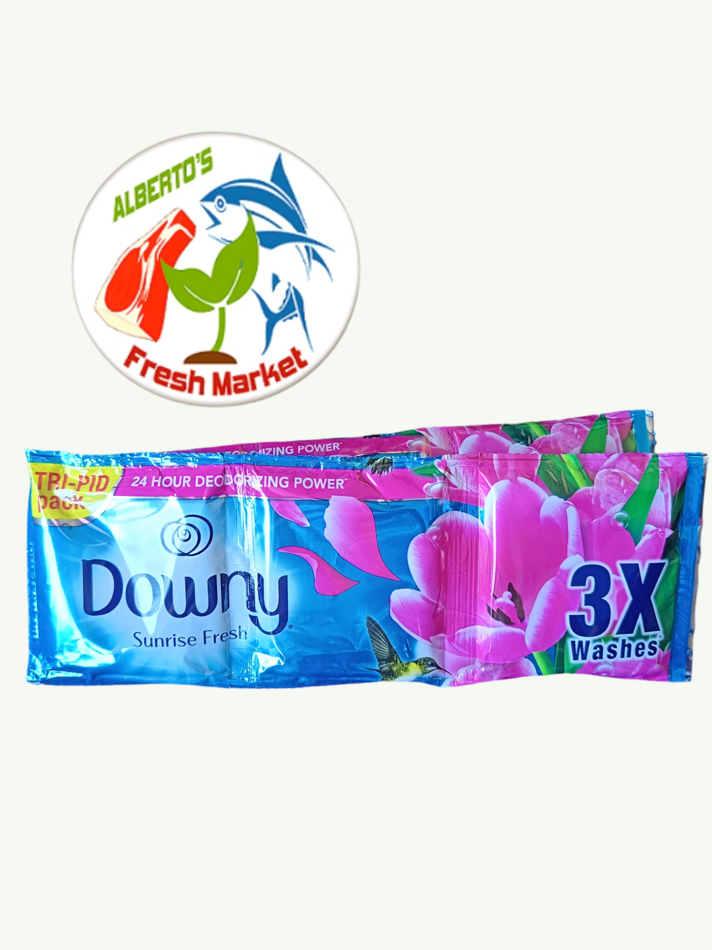 DOWNY SUNRISE 3X WASHES - 6 pcs