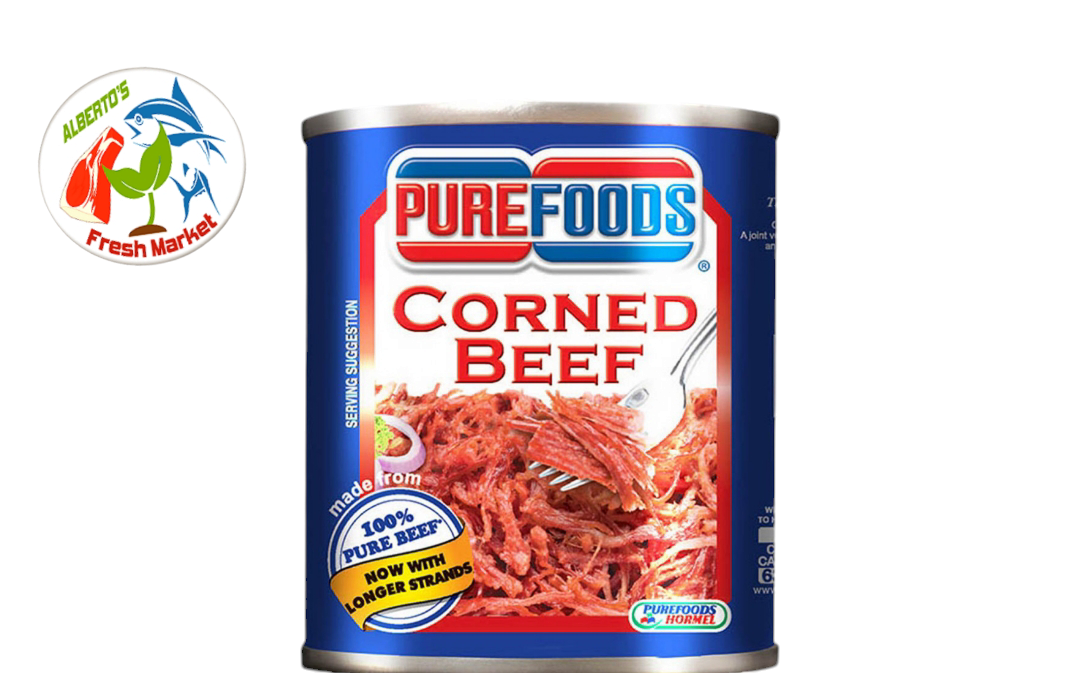 PUREFOODS CORNED BEEF 210 grams