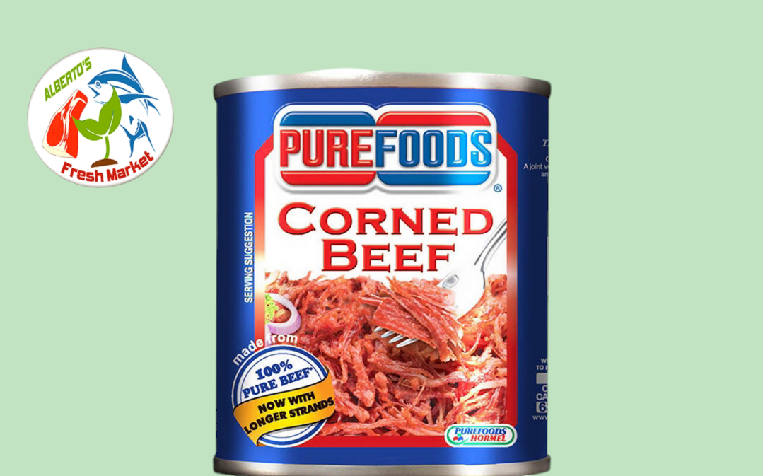 PUREFOODS CORNED BEEF 210 grams