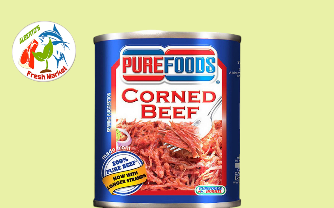 PUREFOODS CORNED BEEF 210 grams