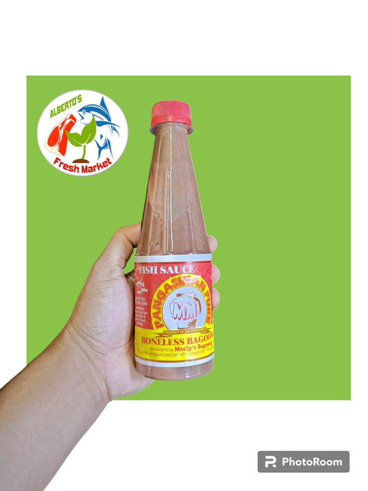 PANGASINAN BONELESS BAGOONG 320 ml (1 bote)