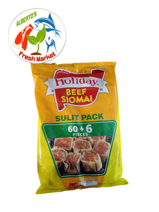 FRESH PROCESSED FOOD BEEF SIOMAI 1kg