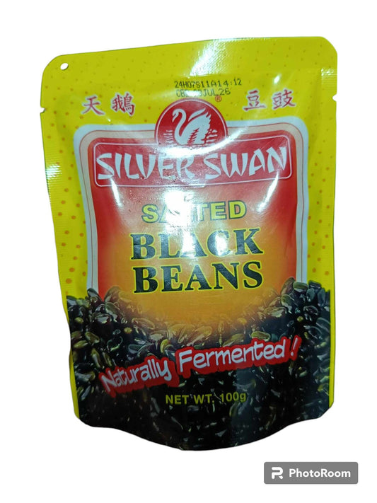 SILVER SWAN BLACK BEANS 100 grams