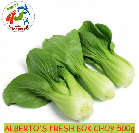 FRESH VEGETABLES TAIWAN PECHAY ( BOKCHOY ) 500 grams