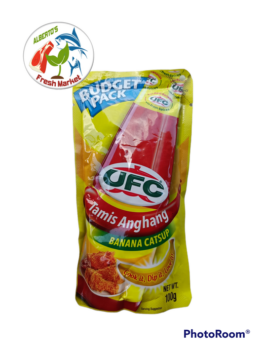 UFC TAMIS ANGHANG BANANA CATSUP 100 grams