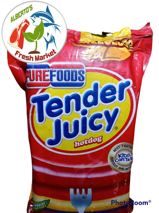 PUREFOODS TENDER JUICY CHEESEDOG 1kg