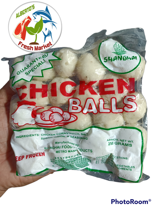 SHANGHAI CHICKEN BALLS 250 grams