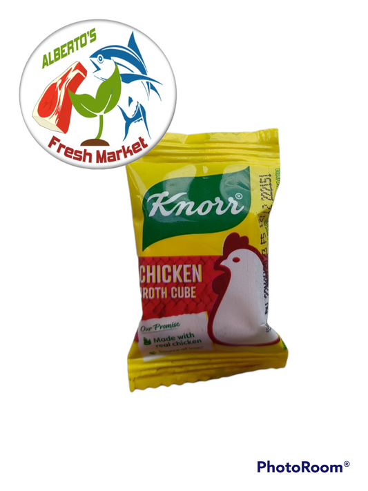 KNORR CHICKEN CUBES 6pcs