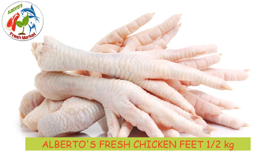 FRESH CHICKEN FEET 500 grams