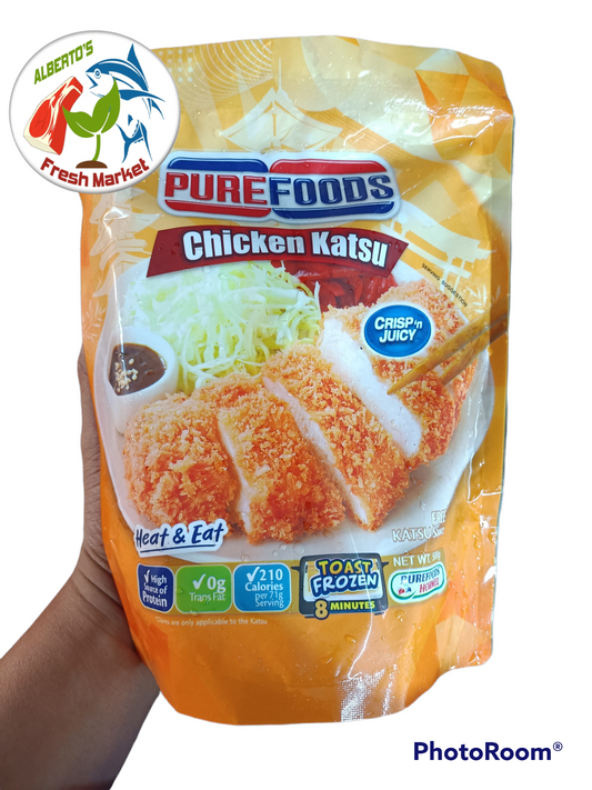 PUREFOODS CHICKEN KATSU 500 grams