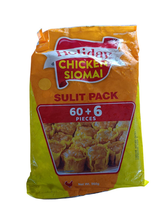 HOLIDAY CHICKEN SIOMAI 1kg