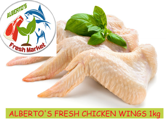 FRESH CHICKEN WINGS CUT 1kg