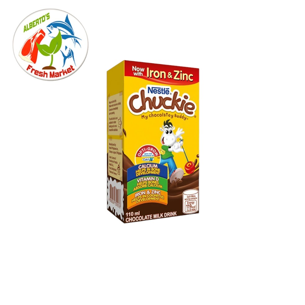 NESTLE CHUCKIE MY CHOCOLATE BUDDY 110 ML