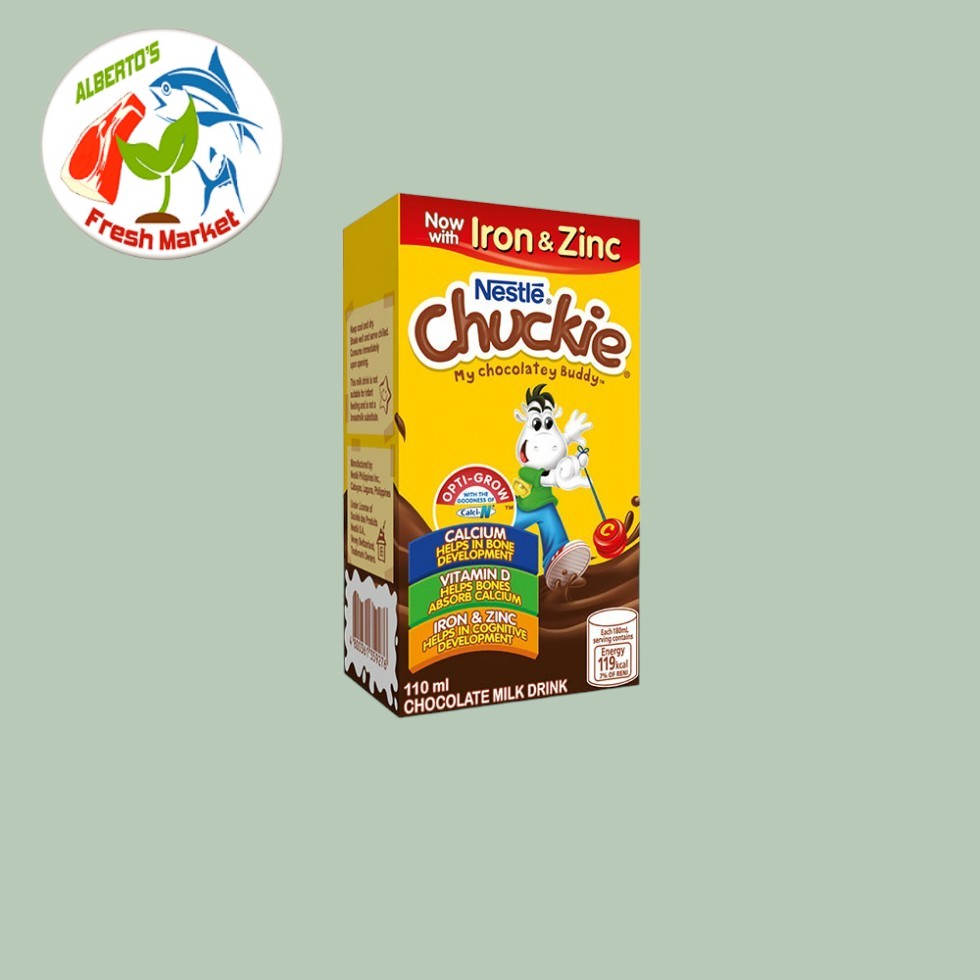 NESTLE CHUCKIE MY CHOCOLATE BUDDY 110 ML