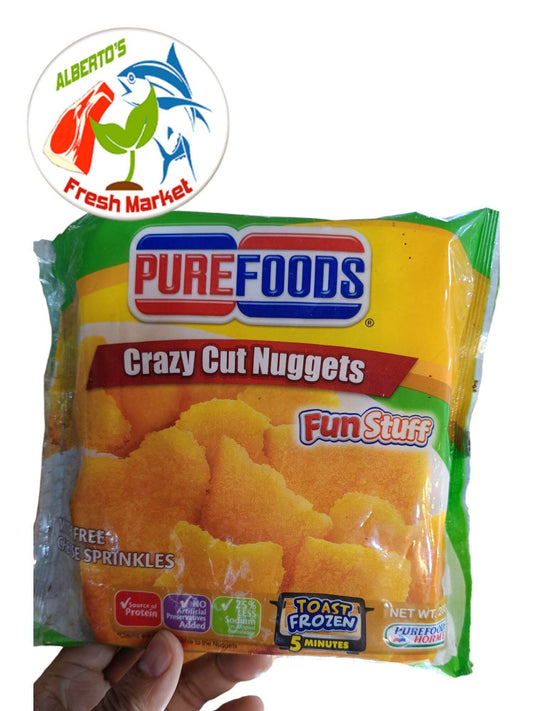 PUREFOODS CRAZY CUT NUGGGETS 200 grams