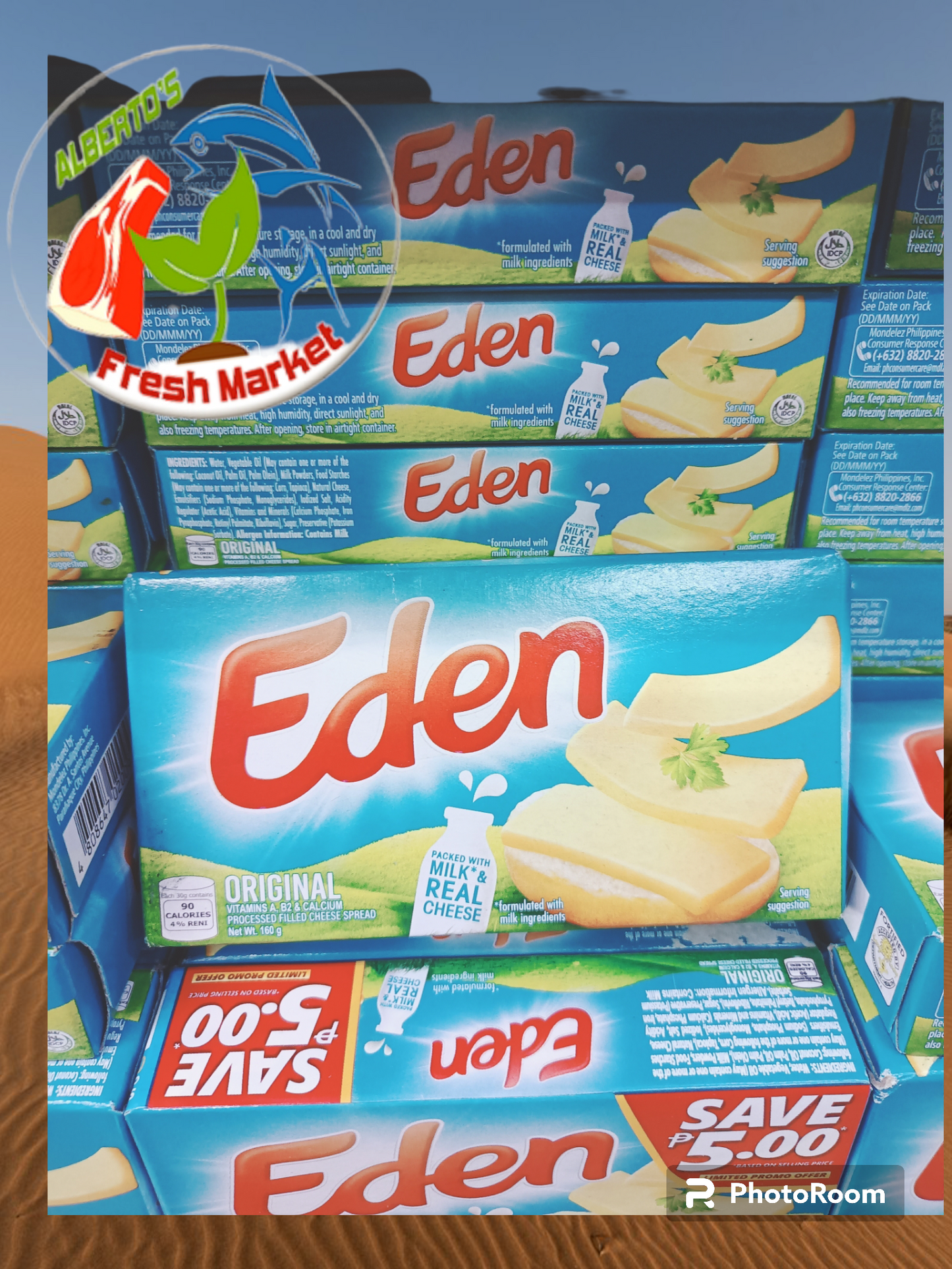 EDEN CHEESE 160 grams