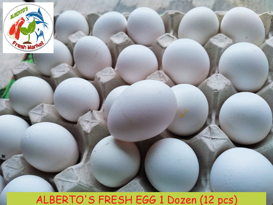 FRESH EGG MEDIUM SIZE 1 dozen