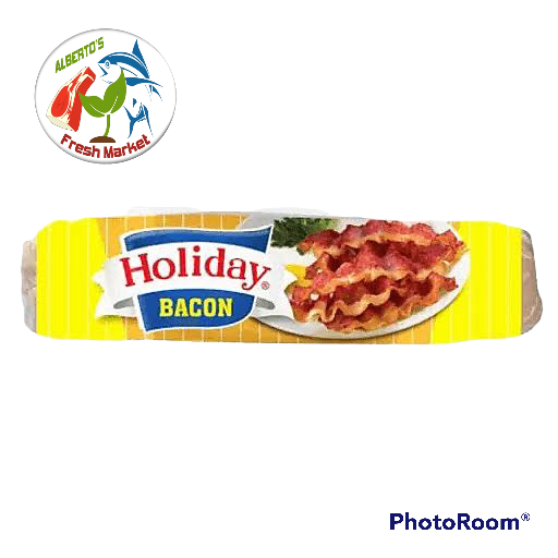 HOLIDAY BACON 250 grams