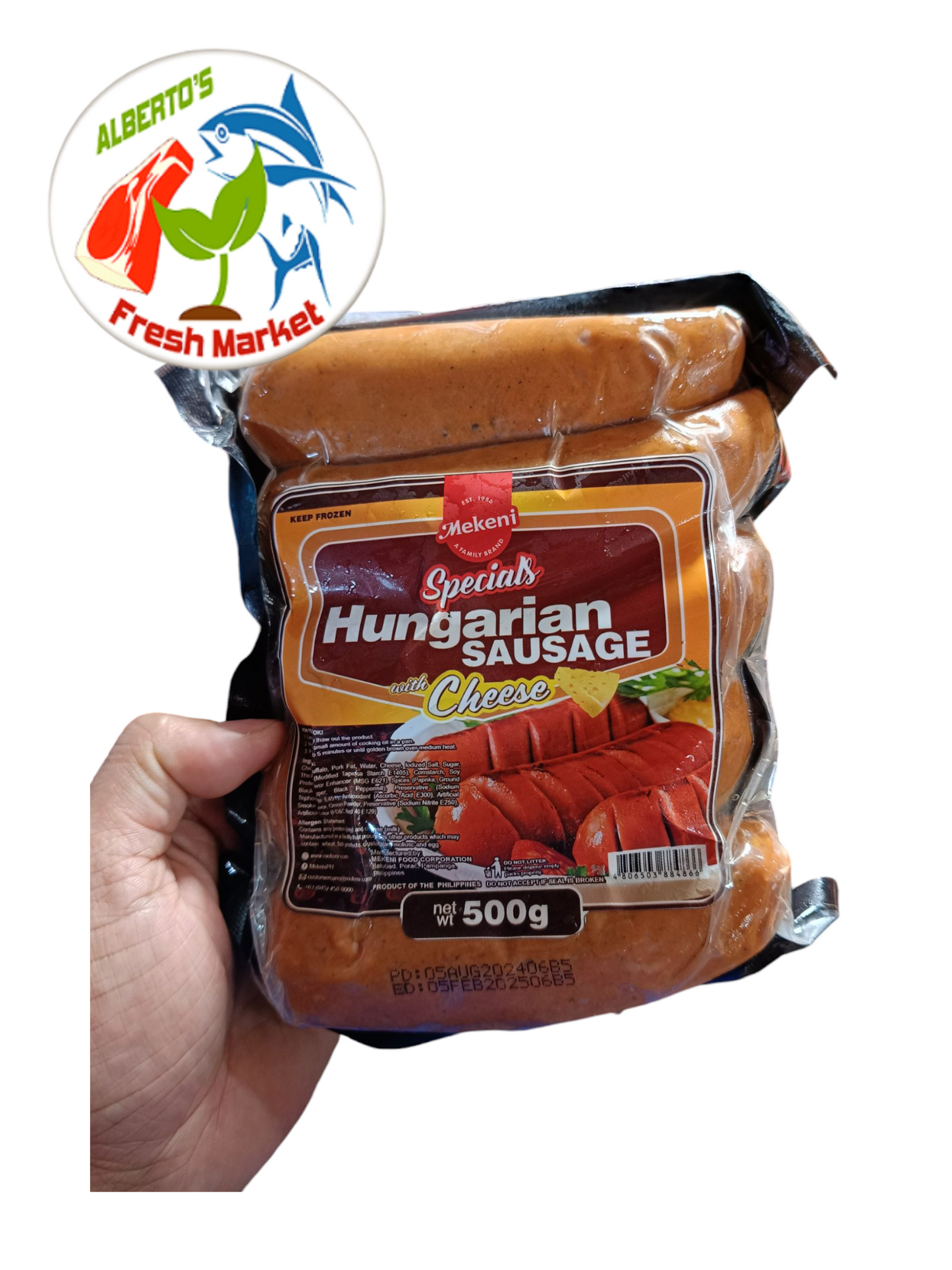 MIKINI HUNGARIAN SAUSAGE 500 grams