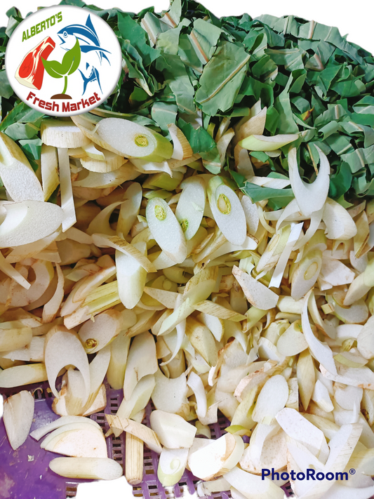 FRESH VEGETABLES TARO ( LAING ) GABI GAYAT 500 grams