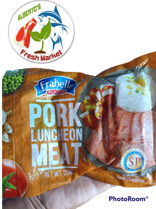 FRESH PORK LUCHEON MEAT 200 grams