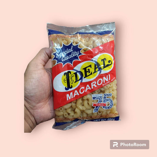 SPECIAL QUALITY IDEAL MACARONI 200 grams