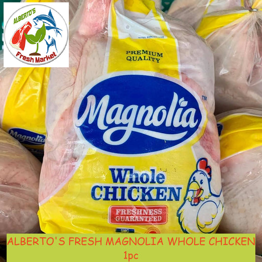 FRESH MAGNOLIA WHOLE CHICKEN 1pc