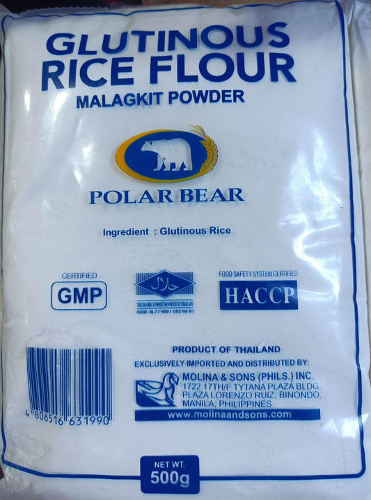 RICE FLOUR MALAGKIT POWDER 500 grams