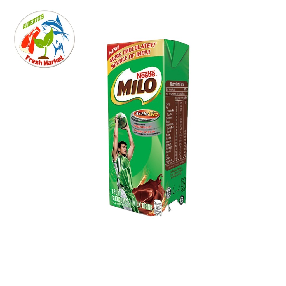 MILO READY TO DRINK 180 ML